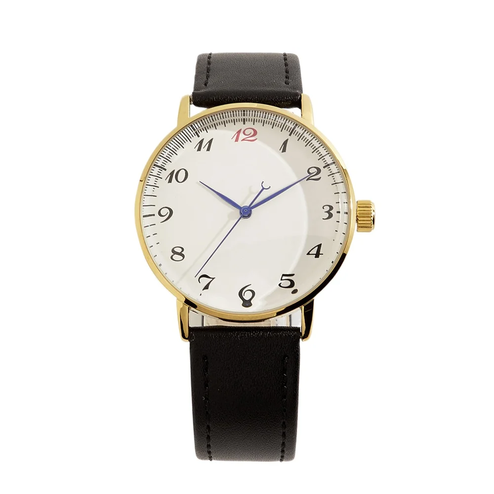 Nostalgic Mechanical Watch Men Easy Read Automatic Wristwatch Gift Timepieces 1960 s Hand Winding Clock