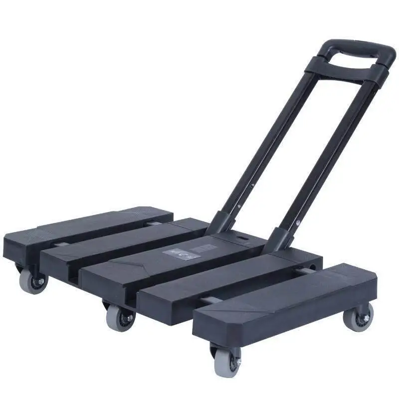 chariot-de-courses-pliable-a-roulettes-universelles-pour-usage-domestique-en-acier-inoxydable-portable-pour-le-transport-de-marchandises-et-l'organisation-du-rangement