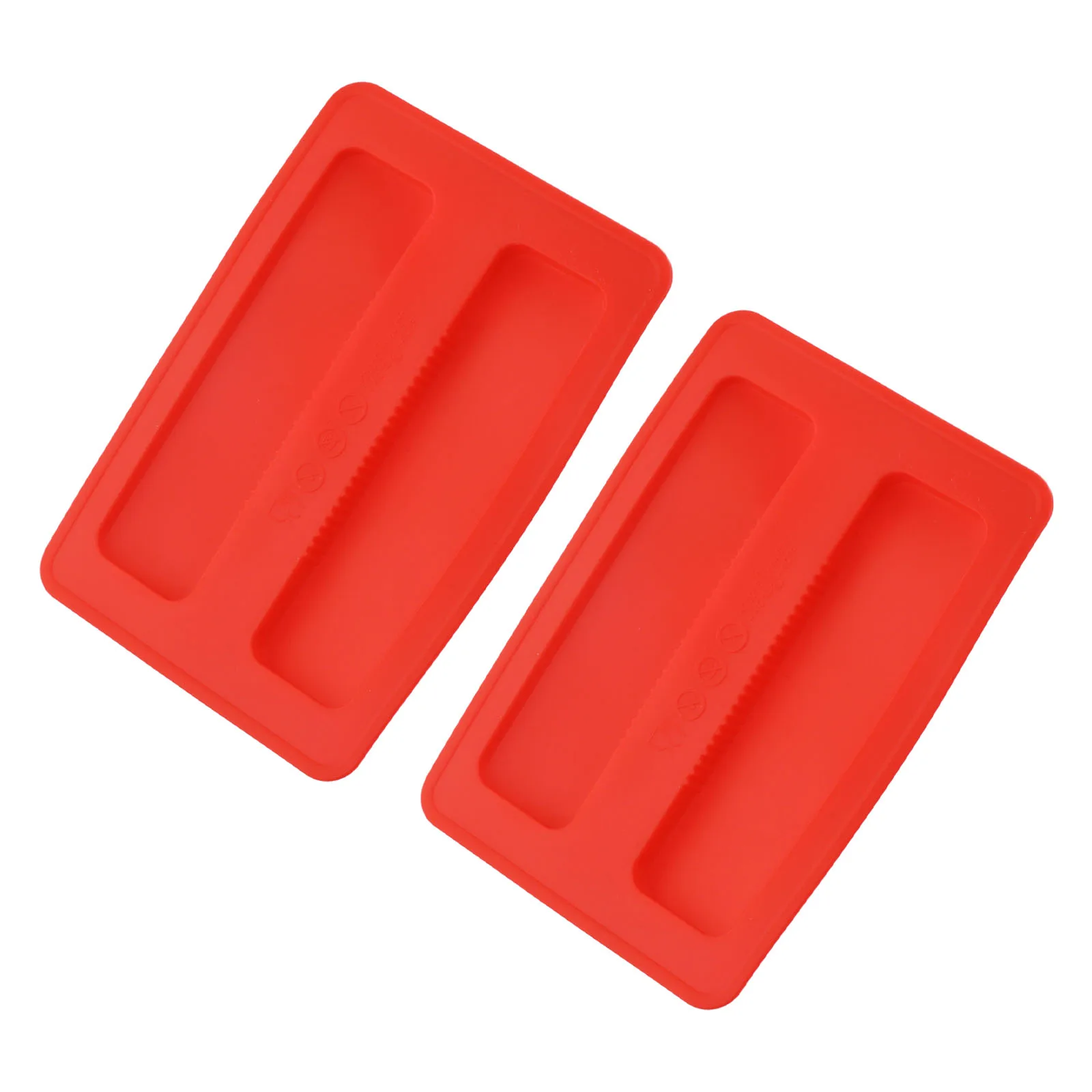 

2 Silicone Covers for 2 Slice Toasters Heat Resistant Dust Protection for Breakfast Machines in Kitchen Settings