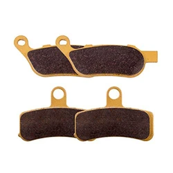 Motorcycle Front Rear Brake Pads for Harley Davidson FLSTC Heritage Softail Classic 2008-2013 FLSTFB Fat Boy Lo Softail 2010-13