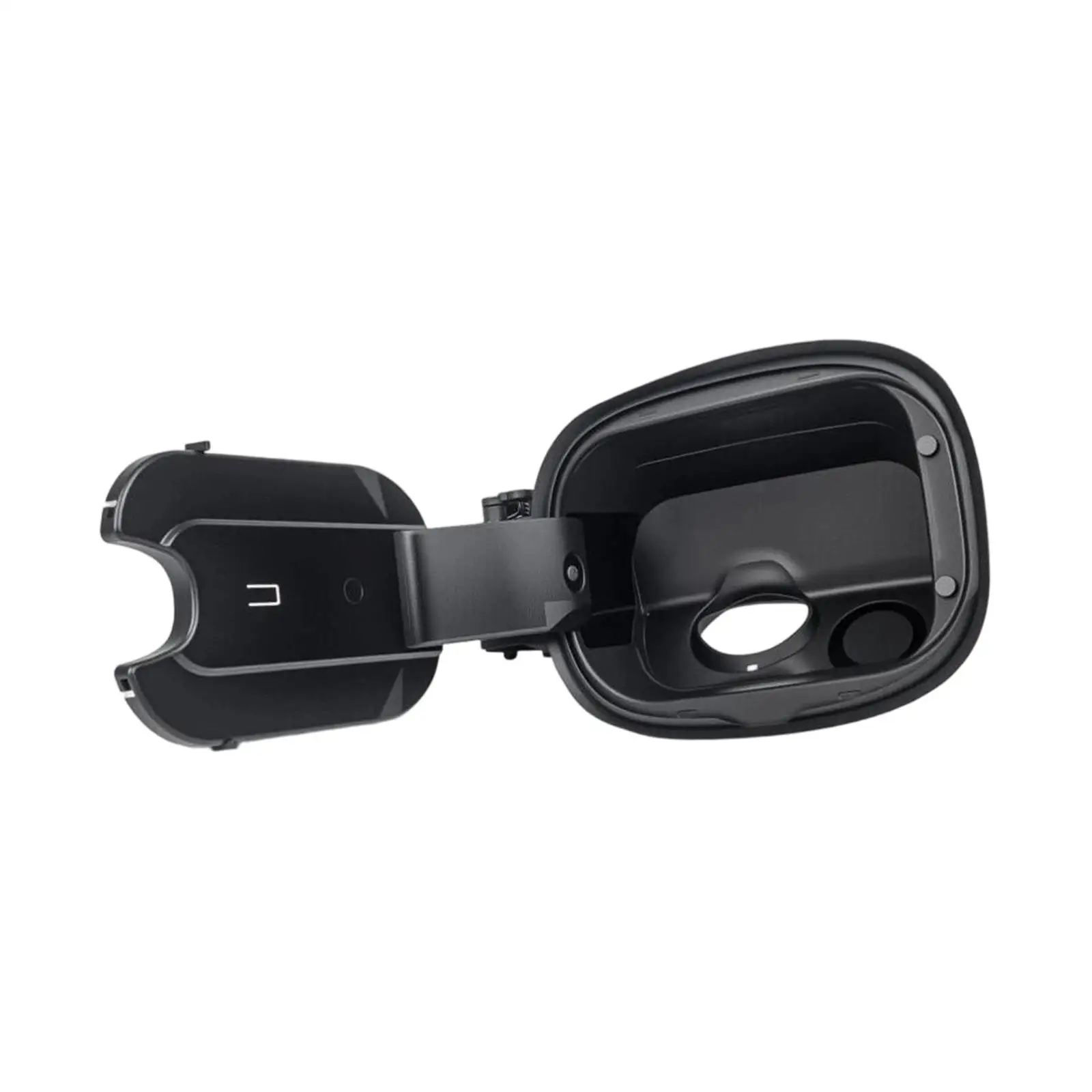 

Корпус дверцы заливной горловины топливного бака автомобиля с крышкой, совместимый с Chevrolet Silverado 1500 2019-2025, простая установка