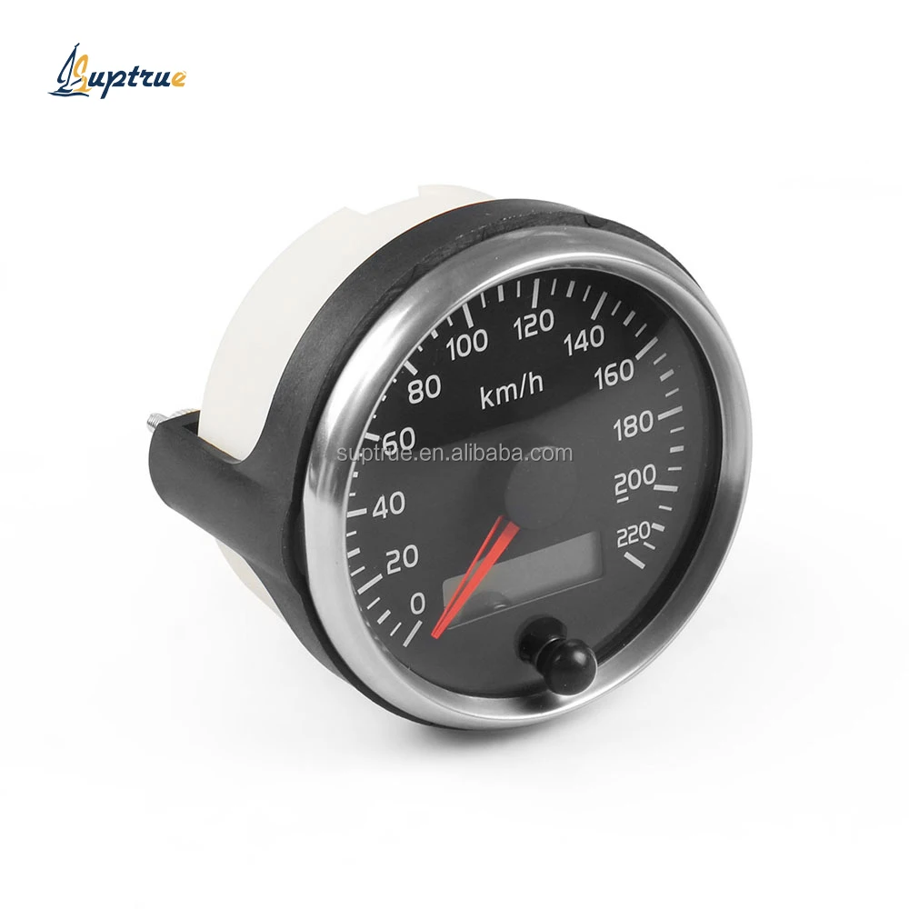 Marine Boat GPS Speedometer Tachometer Fuel Level Oil Pressure Water Temp Volt Gauge for Sale