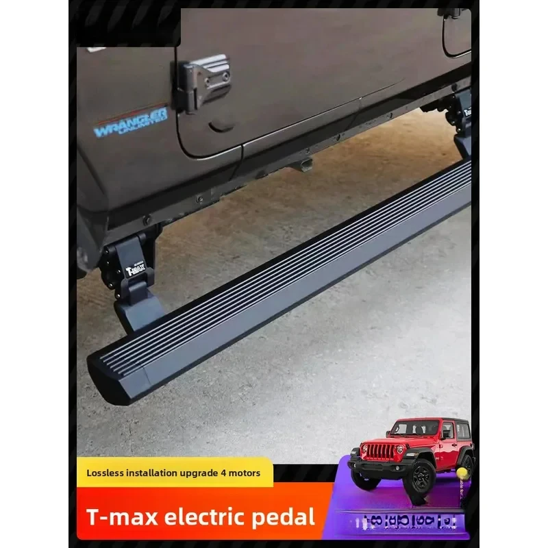 

Modification 07-24 Wrang TMAX Gladiator Ligent Welcome Foot Pedal Side Bar Suitable VehicleEasy Instal