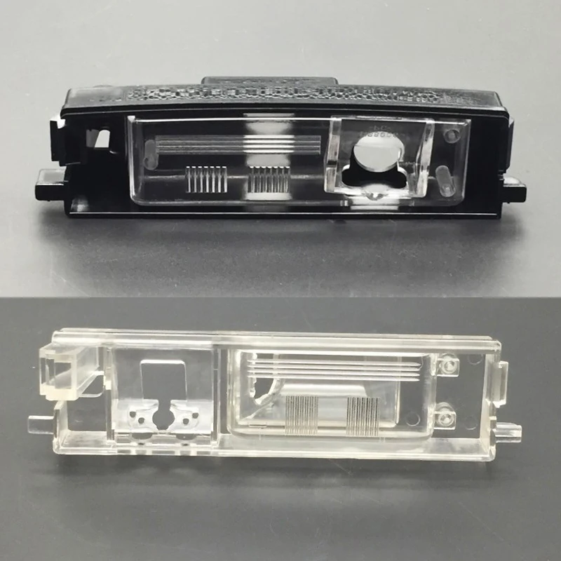EEMRKE Car Rear View Camera Bracket License Plate Lights Housing Mount for Toyota RAV4 XA2_ XA3_ XA30 2001-2012 Vanguard XA30
