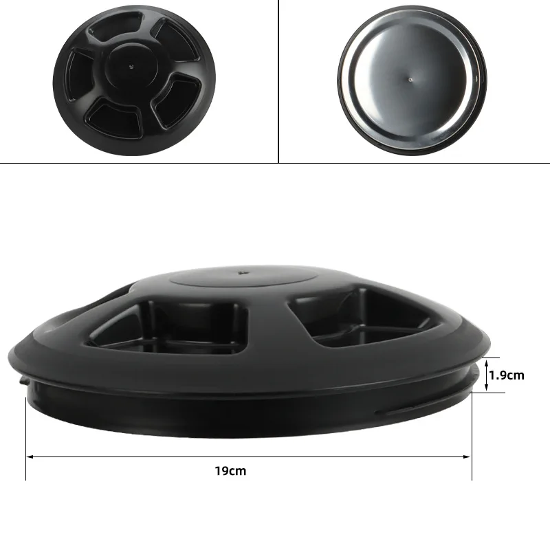 

Milk Tea Bucket Lid Insulated Beverage Fittings Drinking Dispenser Decorative Lids Cover for Plastic Coffee Mug Replacement