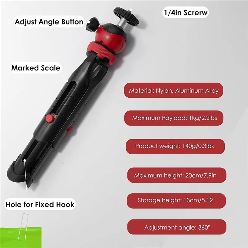 

For Starlink Mini Tripod Adapter Mount Kit Adjustable Tripod Mount For Starlink Antenna Signal Reception Accessories