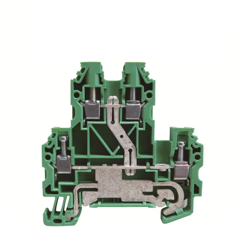 SAKDK4N PE Double layer grounding terminal  2049730000