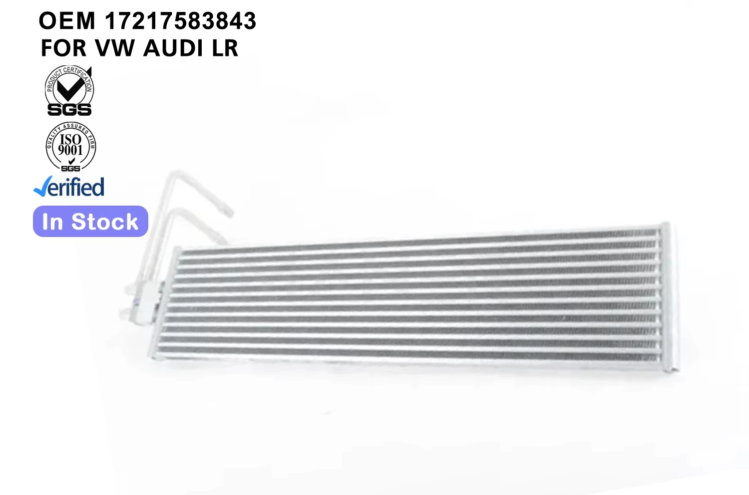 100% Brand-new OEM 17217583843 7583843 Auto Cooling System Steering Oil Cooler for BMW 5 F10