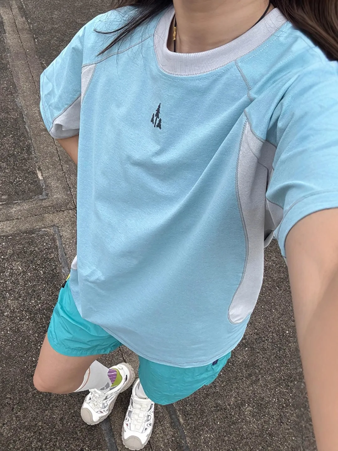 Camiseta ligera Qui-Dry ort-Sve ex para bádminton, ropa de entrenamiento para ciclismo y Fitn, ropa deportiva de protección solar de verano