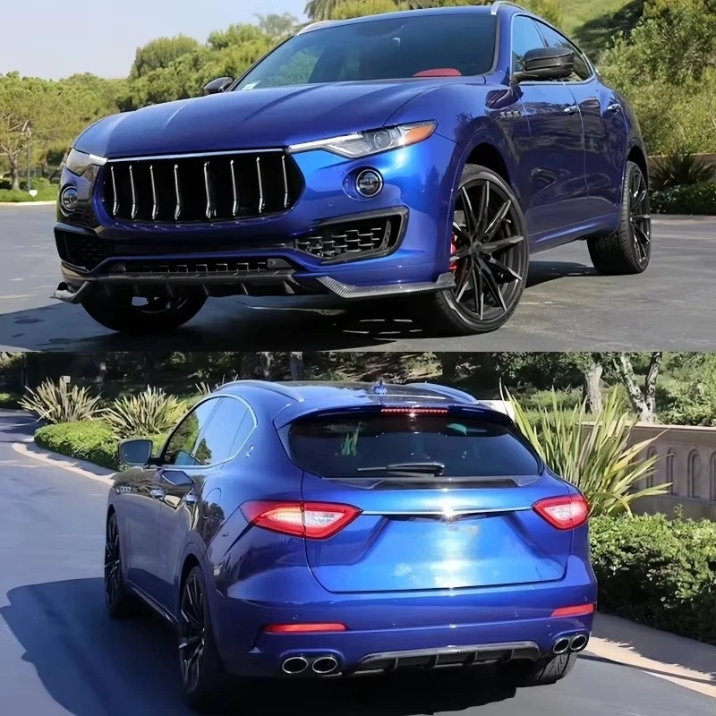 

full set of exterior trims, body kit Suitable for Quattroporte upgrade, carbon fiber surround,