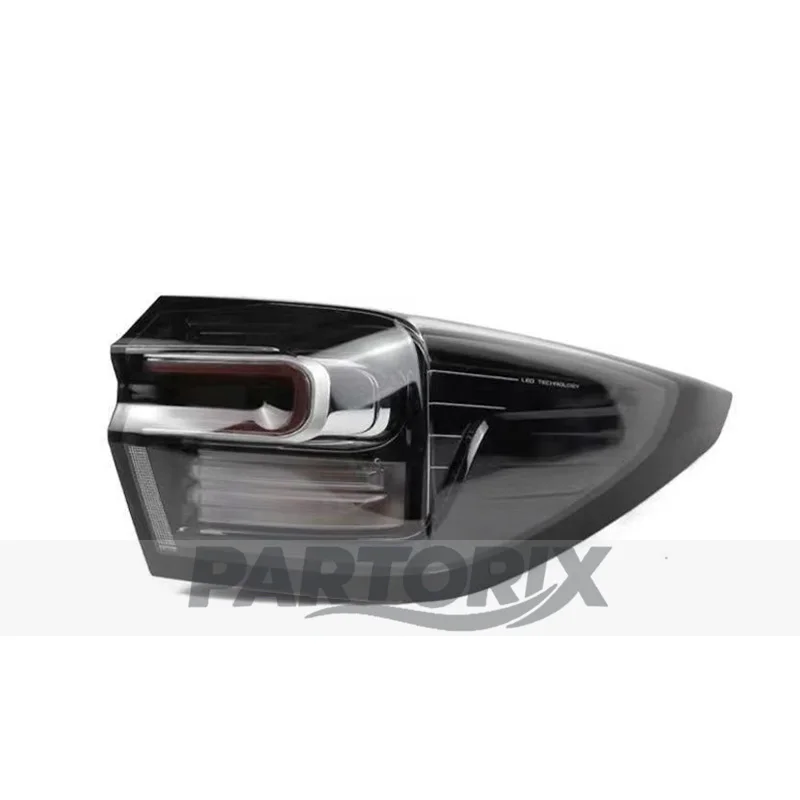 For Changan CS55 Plus 2022-2023 2 Generation Taillight Brake Light Rear Bumper Taillamps Tail Light Assembly