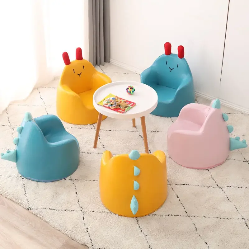 Cartoons cute fashion Chair Children's Casual simplicity backrest Armchair   lazy Kids Sofa furniture