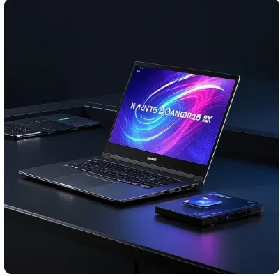 Ryzen AI 9HX370 laptop 32G memory 1T solid state
