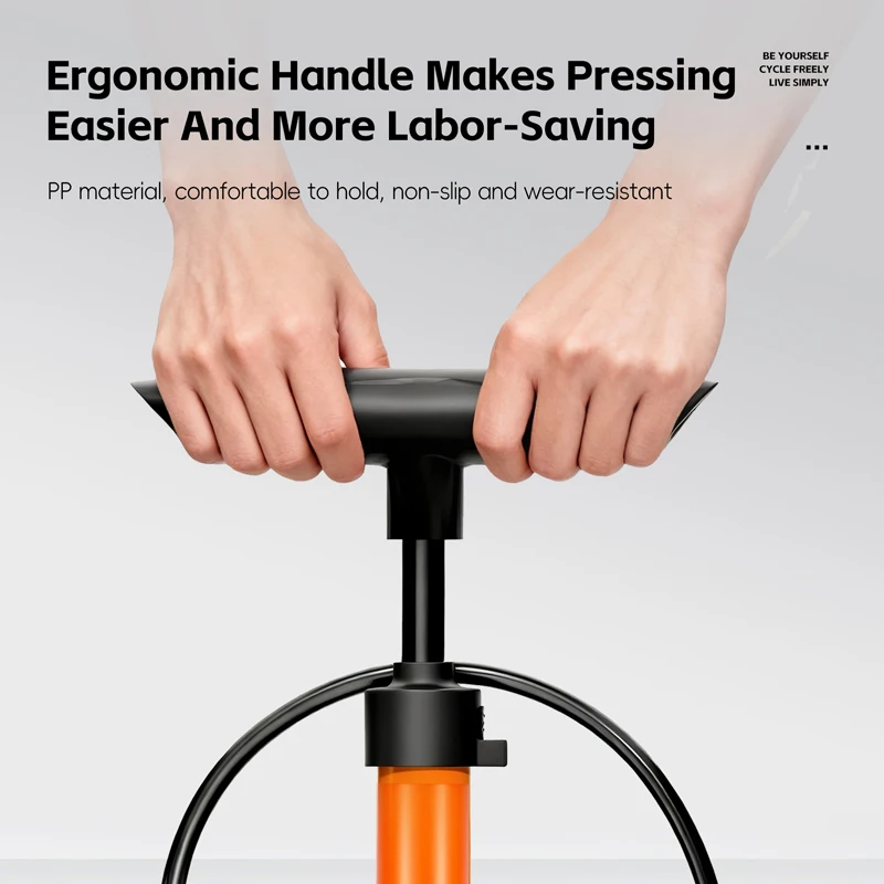 

160PSI High Pressure Bike Pump Stainless Steel with Gauge TPU Hose Multi Valve for Road Mountain Bike bike accessories