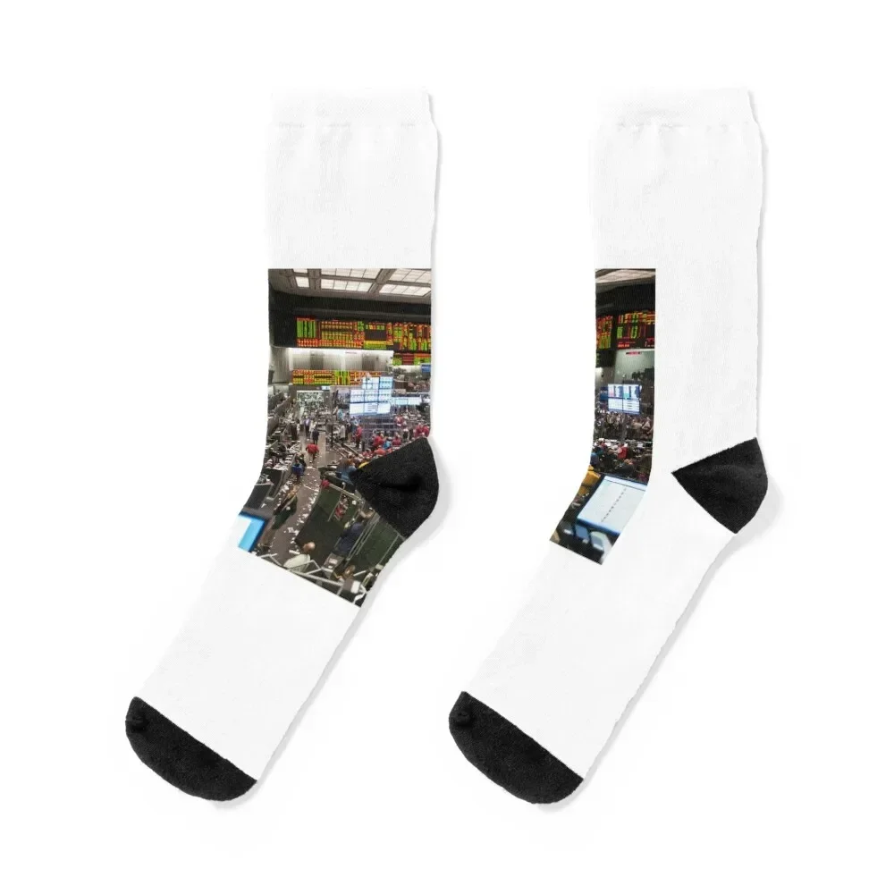 

Chicago Mercantile Exchange (C023/0430) Socks loose sports stockings funny sock Men's Socks Women's
