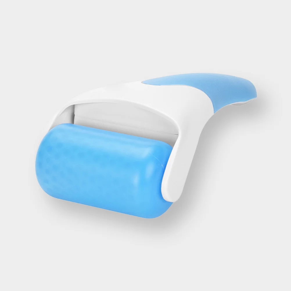 ลูกกลิ้งน้ำแข็งวัสดุระดับพรีเมี่ยมการออกแบบตามหลักสรีรศาสตร์ลูกกลิ้งนวดหน้าบำรุงผิวเครื่องมือป้องกันความเมื่อยล้าอาการบวม