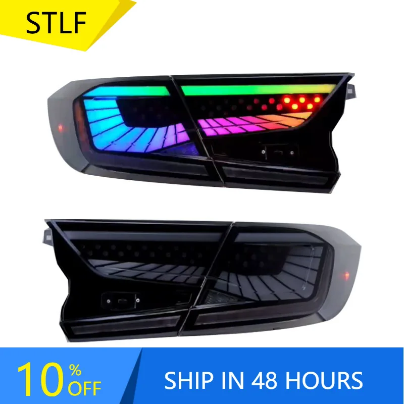 

STLFHOSI Modified Car Taillights Led Taillights Rear Lamp for Hondas Accord 10th Gen 2018-2022 Tail Light Accord Accessories