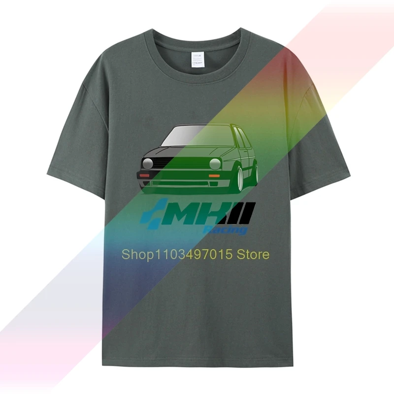 2019 New Fashion Cool Tee Shirt Fashion Golfs Mk2 Gti Racings T-Shirt Japanese car fans MKII Custom T-shirt