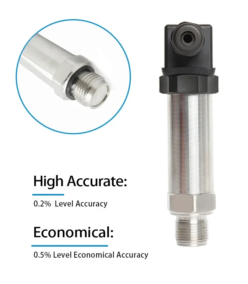 4-20 sensores de pressão ма, 0-1MPA, 0-1,6MPA