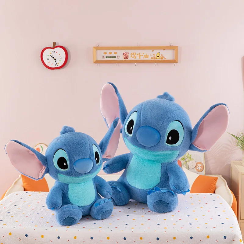 Jouet en peluche point oreille debout série Alien bébé poupée en peluche enfants anniversaire cadeau de noël peluche oreiller câlin pour les enfants