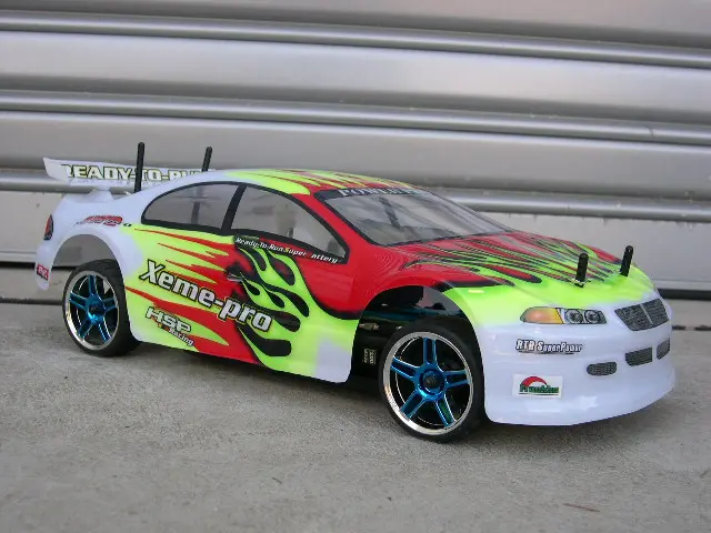 2.4G HSP 1:10 1 Brushless RC Drifting Car Model