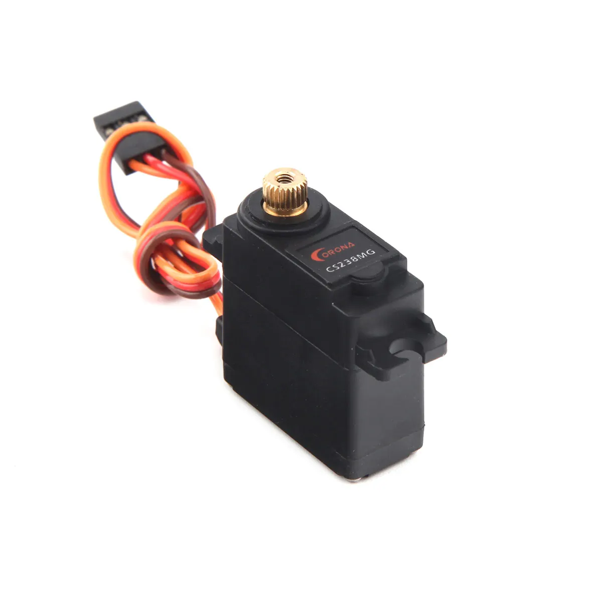 22g/ 4.6kg/ .14 sec Corona Servo CS-238MG Metal Gear Micro Servo 29x13x30mm