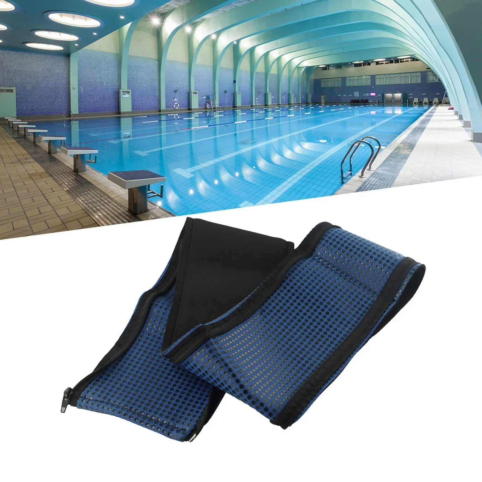 Handrail Protector Neoprene Pool Rail Covers with Slip Resistant Grip for Comfort and Safety Multiple Lengths Available