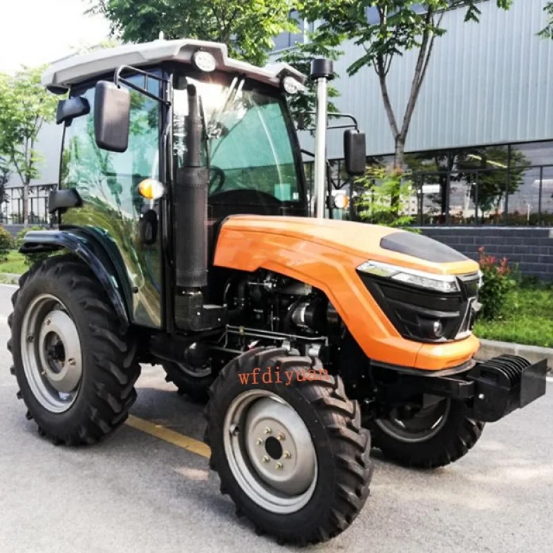 

Hot sale mini wheel tractor for agriculture farming factory price tractors with good price