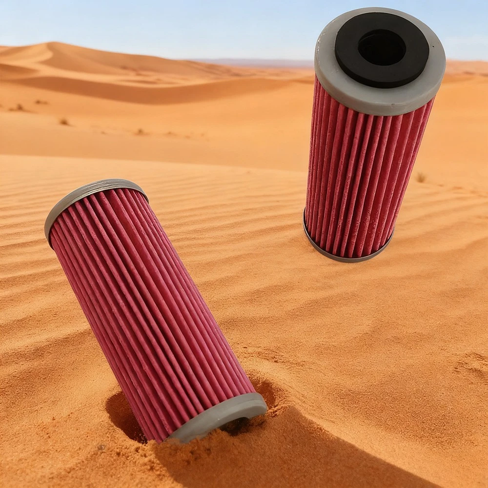 

1/2/4/6/8pc 33mmx87mm Oil Filter For Gas Gas EC350 F EC350F EC 350 EX350 F EX350F EX 350 2021-23 MC350 F MC350F MC 350 2022 2023