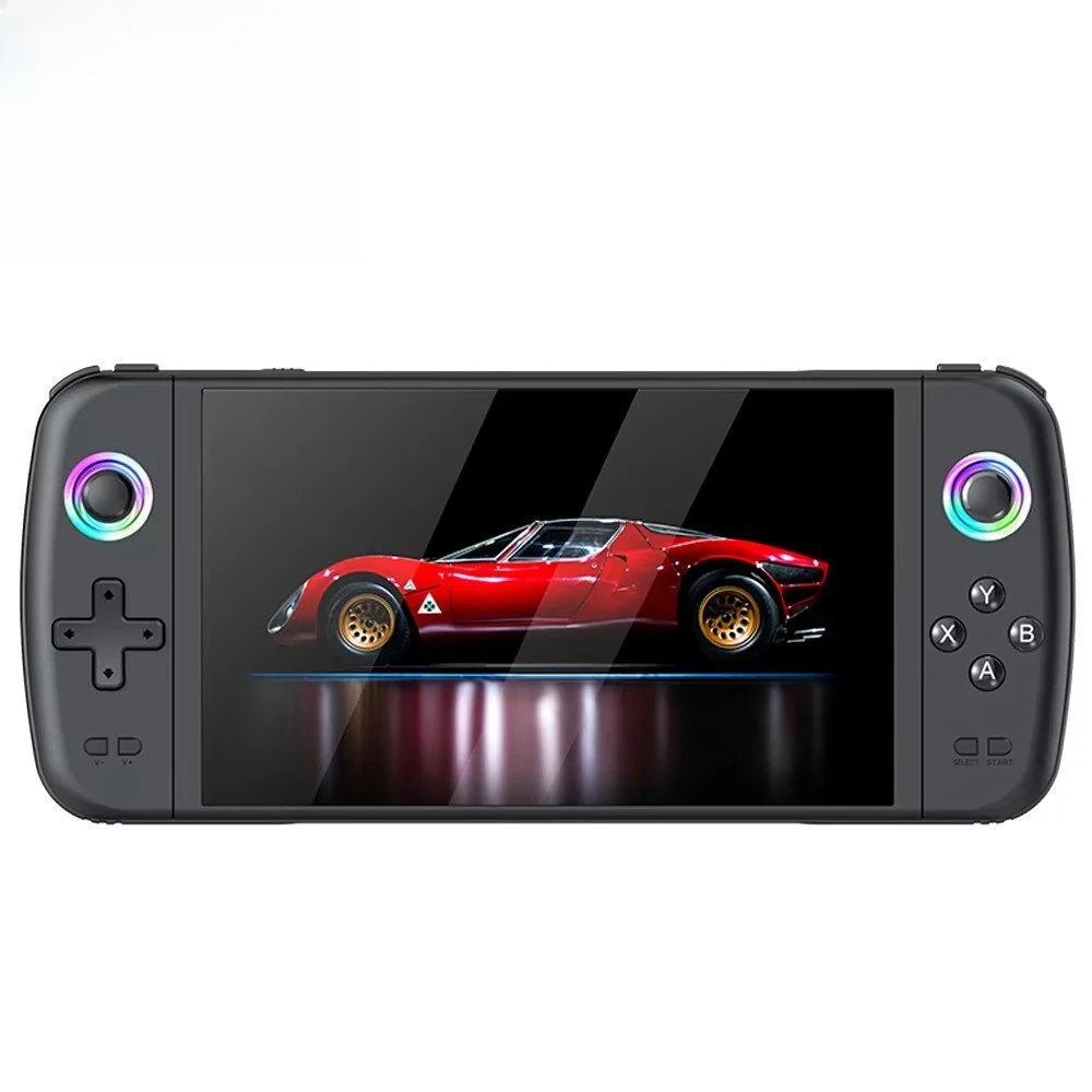 M27 7 Inch Handheld Game Console Portable  Arcade Hand Held Gaming Player TV Portable Video Game Console for Kids