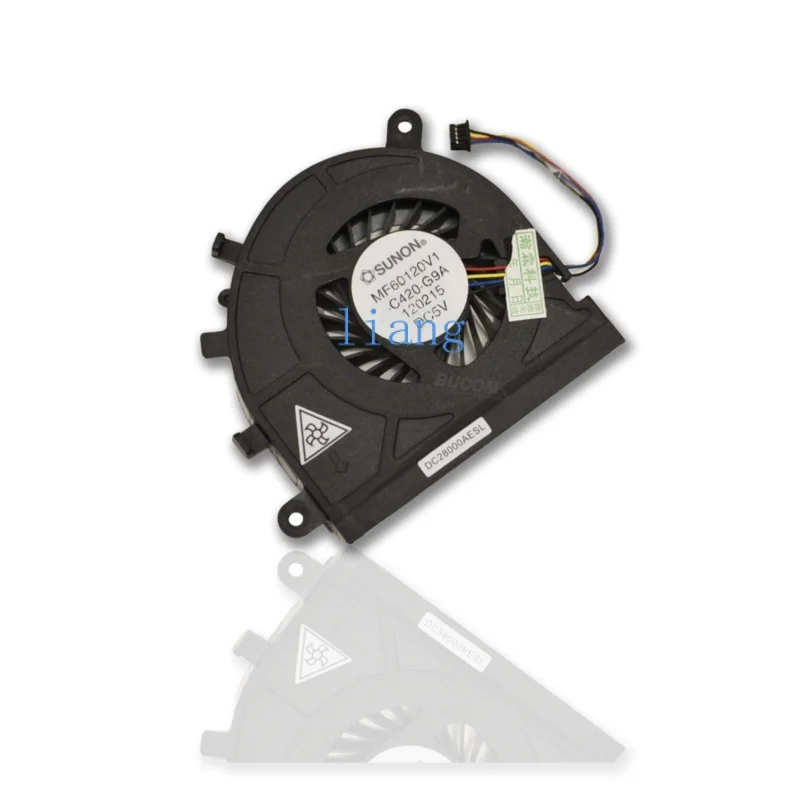 NEW Cooler Radiator CPU Fan for Dell Latitude E5530 9HTYD MF60120