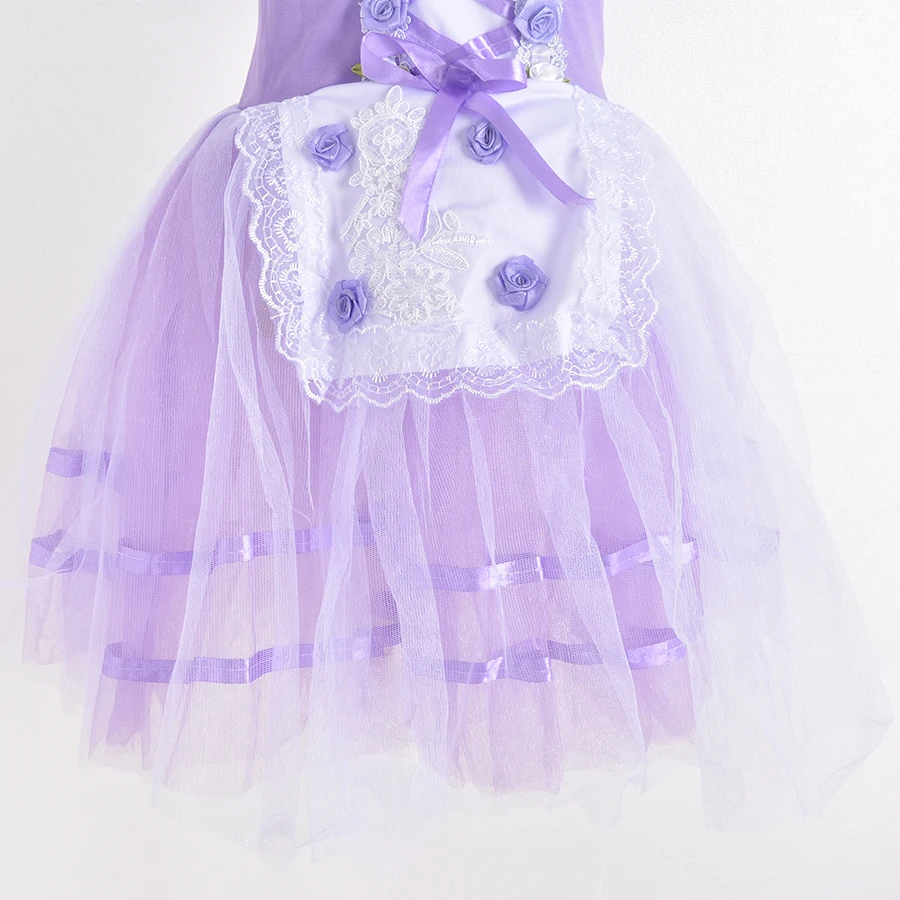 Jupe de Ballet pour enfants, robe de spectacle du lac des cygnes, longue robe de Ballet en velours, justaucorps de Ballet pour filles, robe de ballerine pour femmes