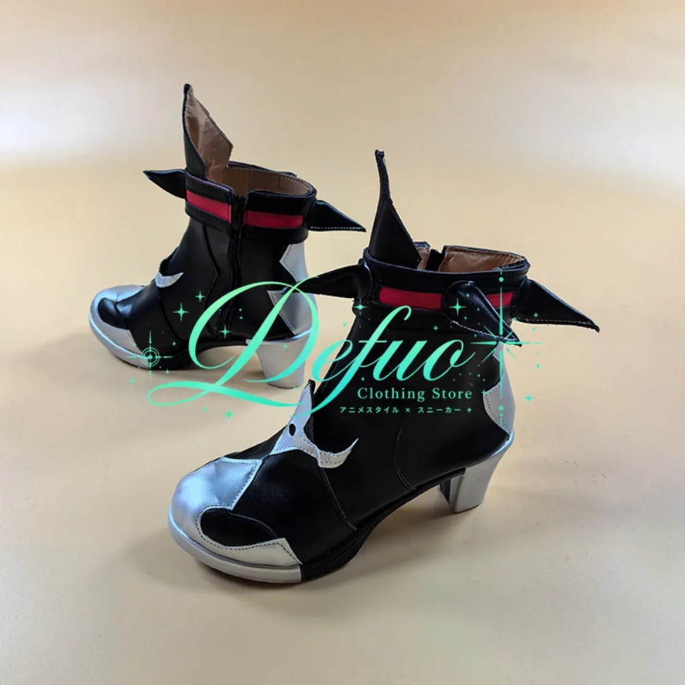 Seele Stygian Nymph Cosplay Shoes for Valentine Game Festival Anime Expo and Character Photography