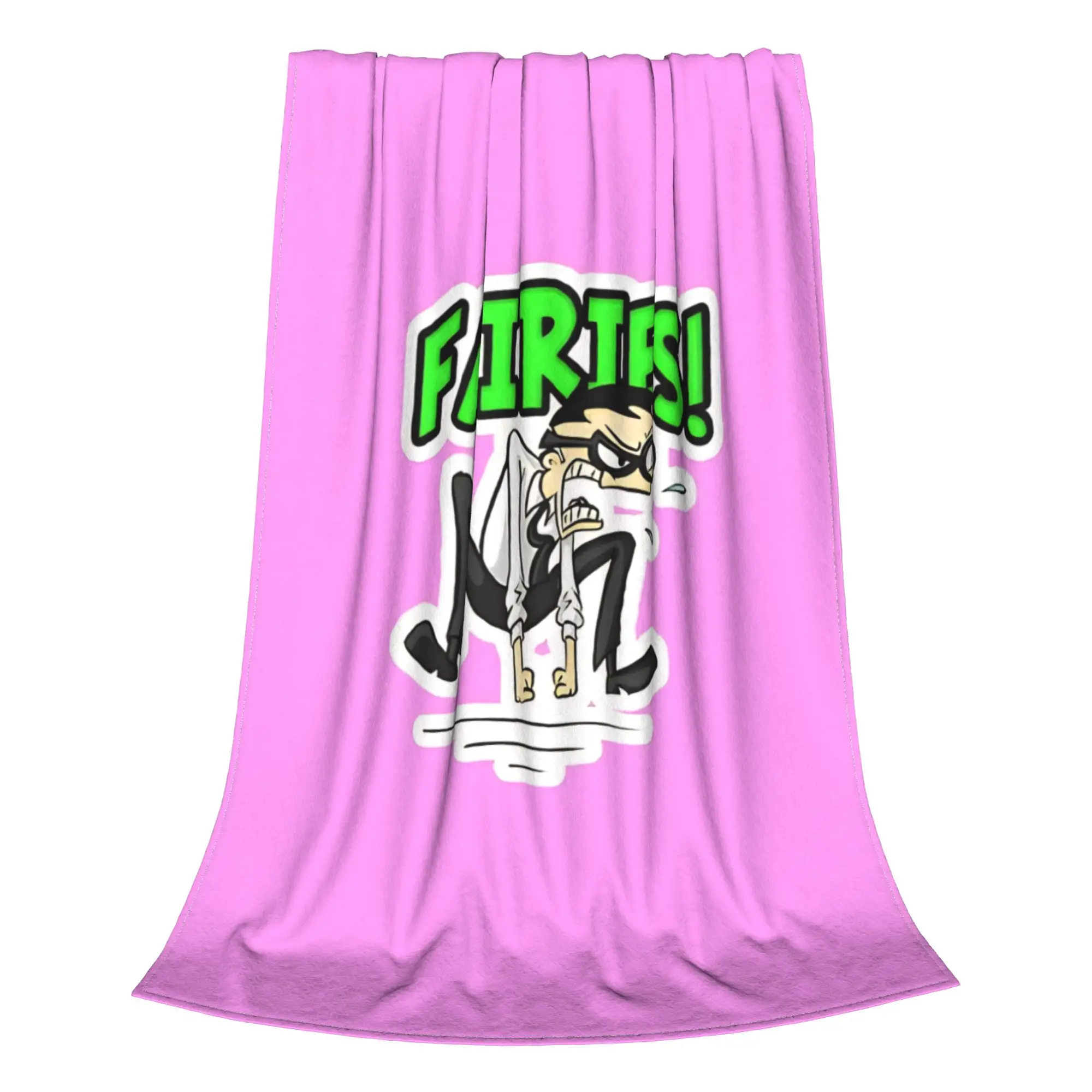 1PC Home Cutecore colorful whimsical  Fairly Odd Treasures Blanket Super Cosy Plush Home Living Room Sofa Halloween