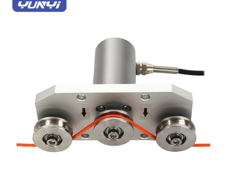 Yunyi Tension load cell 200N stainless steel tension sensor for measure the steel tape 4-20mA output