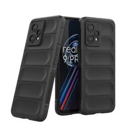 Case For OPPO Realme 9 4g Back Cover Phone Case Liquid Silicone Anti-fall Shockproof Armor Cases Funda Coque
