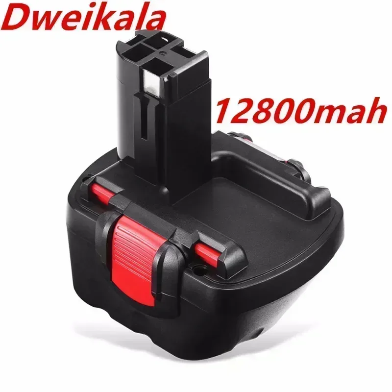 Nové pro Bosch 12V 12800mAh PSR dobíjecí baterie 12V 12,8Ah AHS GSB GSR 12 VE-2 BAT043 BAT045 BAT046 BAT049 BAT120 BAT139 - náhled 5