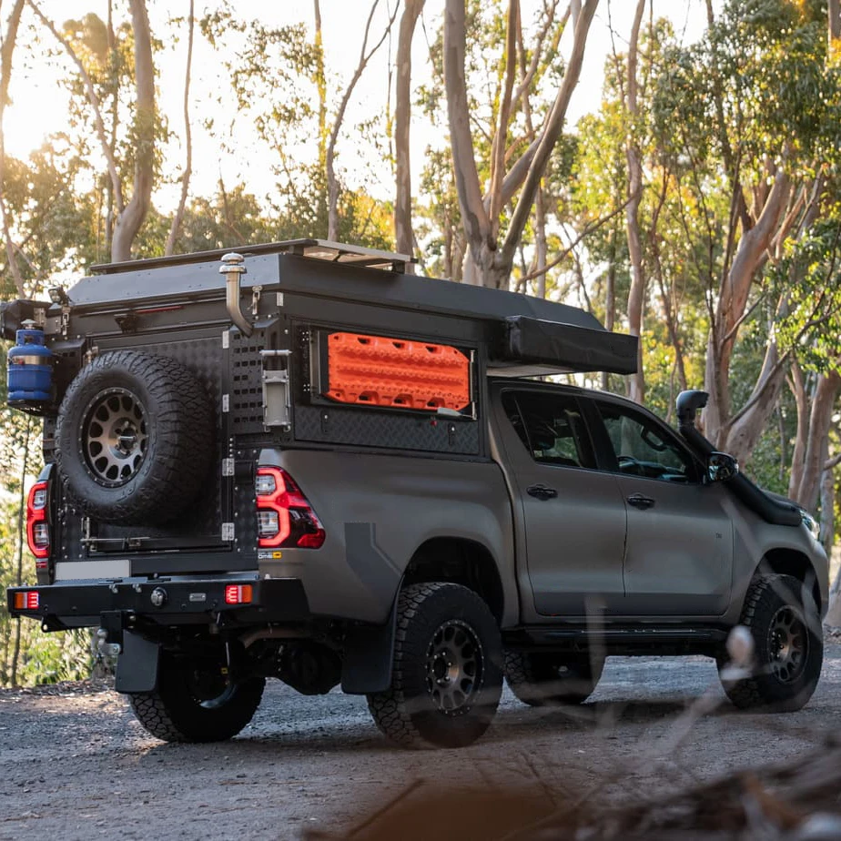 Manley Jeep Gladiator Truck Ute Alucab Canopy Camper  Top Aluminum