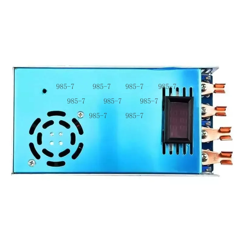 12-60V to 15-80V DC-DC Boost Converter, 2000W 100A CC CV Charging Boost Power Supply with Voltmeter Voltage Regulator
