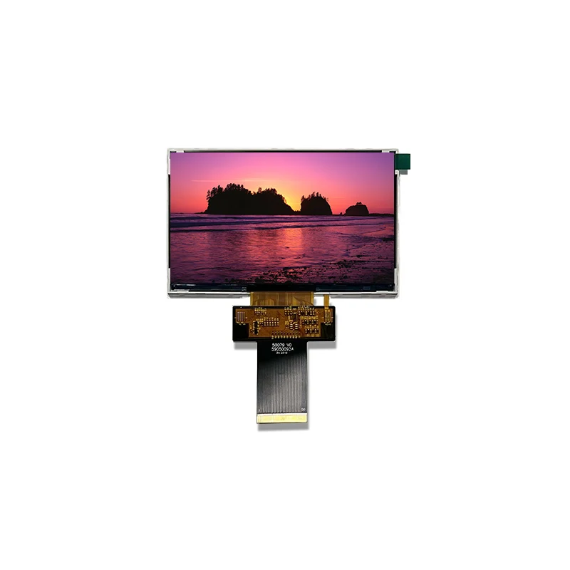 5.0 inch 1920*1080 SC5010 full viewing angle LTPS-LCD panel with LVDS interface Sunlight readable Support small quantity No EOL