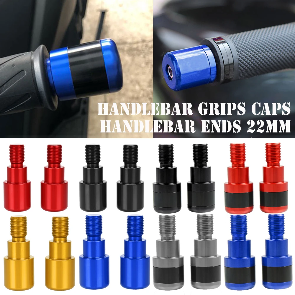 

For YAMAHA XSR700 ABS XSR 700 2015 2016 2017 2018 2019 2020 2021 Motorcycle Handlebar Bar End Plug Caps Handle Grips Slider