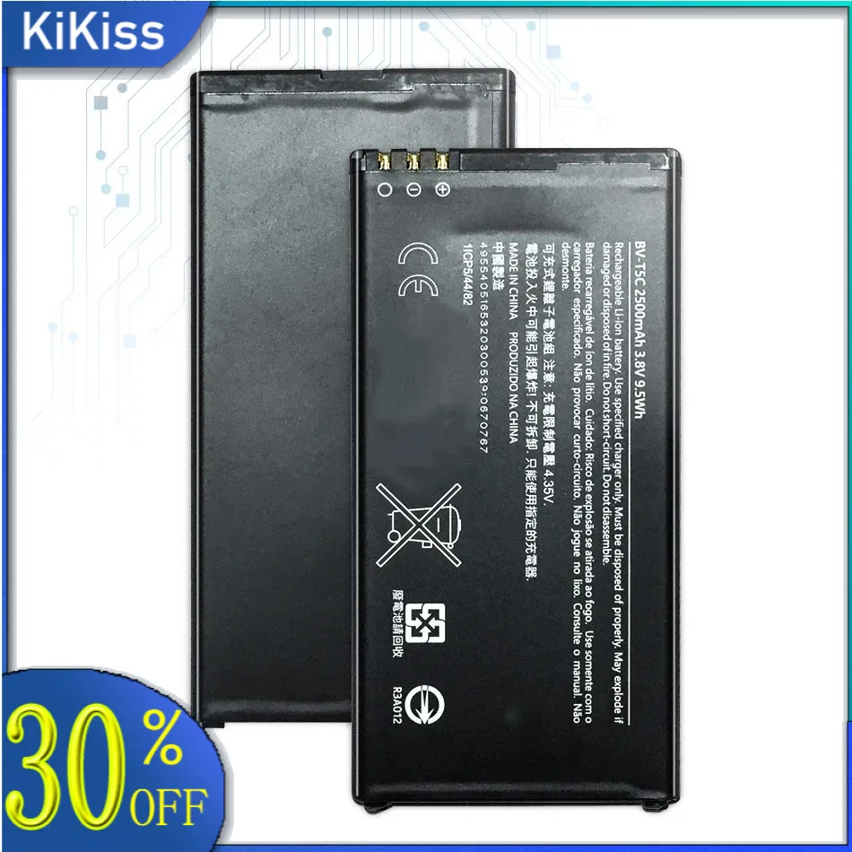 Battery For Nokia Lumia 950 XL 930 830 820 730 710 700 650 640 630 620 625 Max 535 435 430 1089 1020 C6 RM-1118 RM-1072 RM-1073