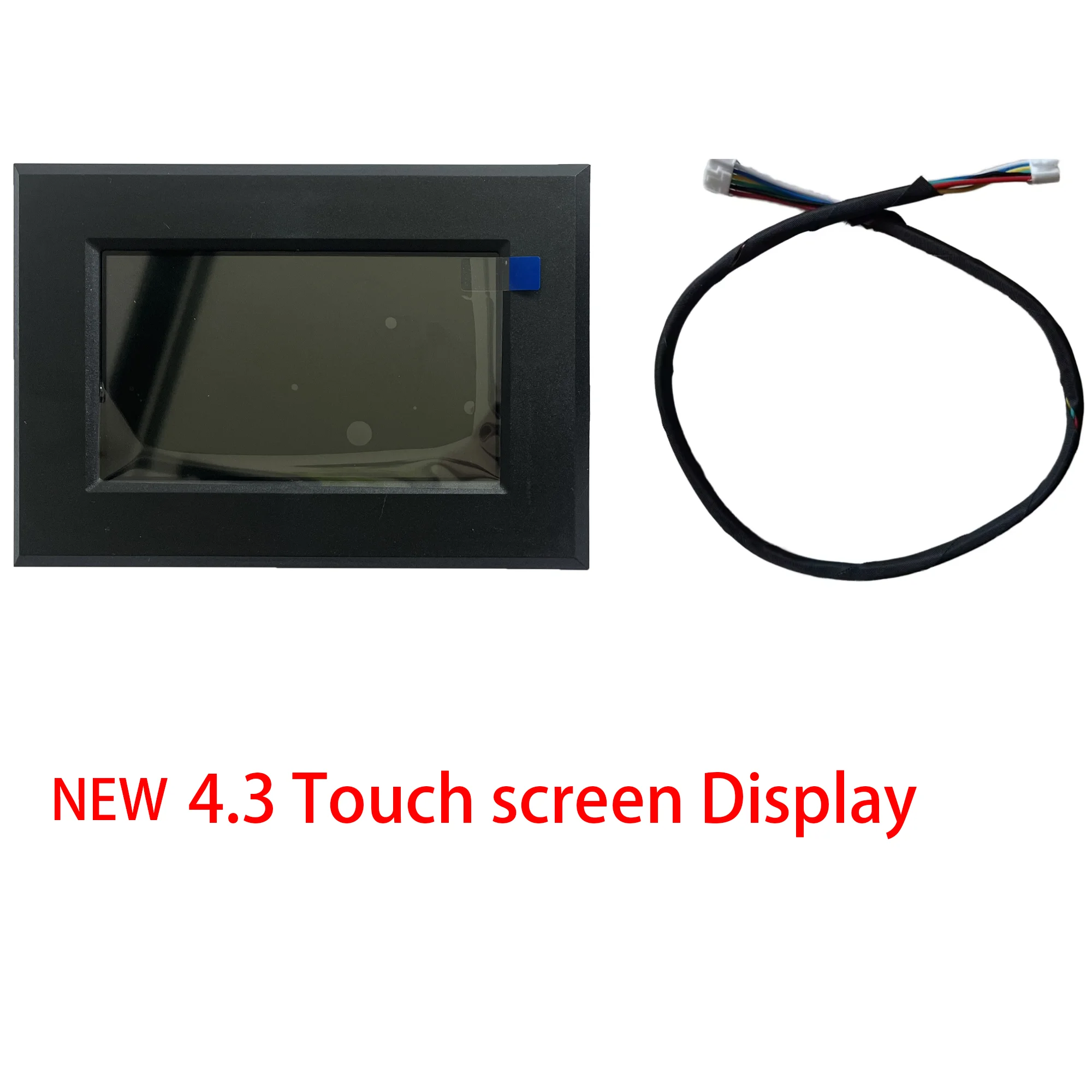 BMS 4.3 Inch Touch Screen Energy Storage Model with PCBA Material and Standard Specifications