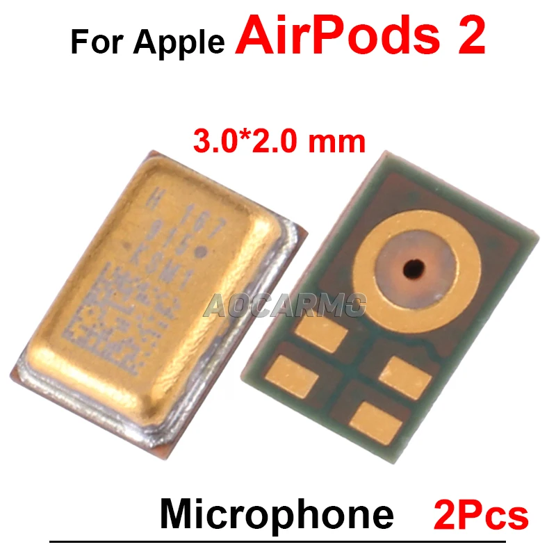 For APPLE AirPods 1 2 3 AirPods Pro Microphone Mic Phone Module Repair Replacement Parts