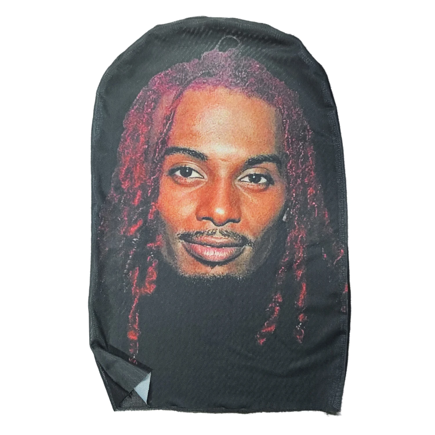 Rapper PLAYBOI CARTI kanye Shiesty Mask Full Face Mask Funny Costume Cosplay Baraklava Hat Adult