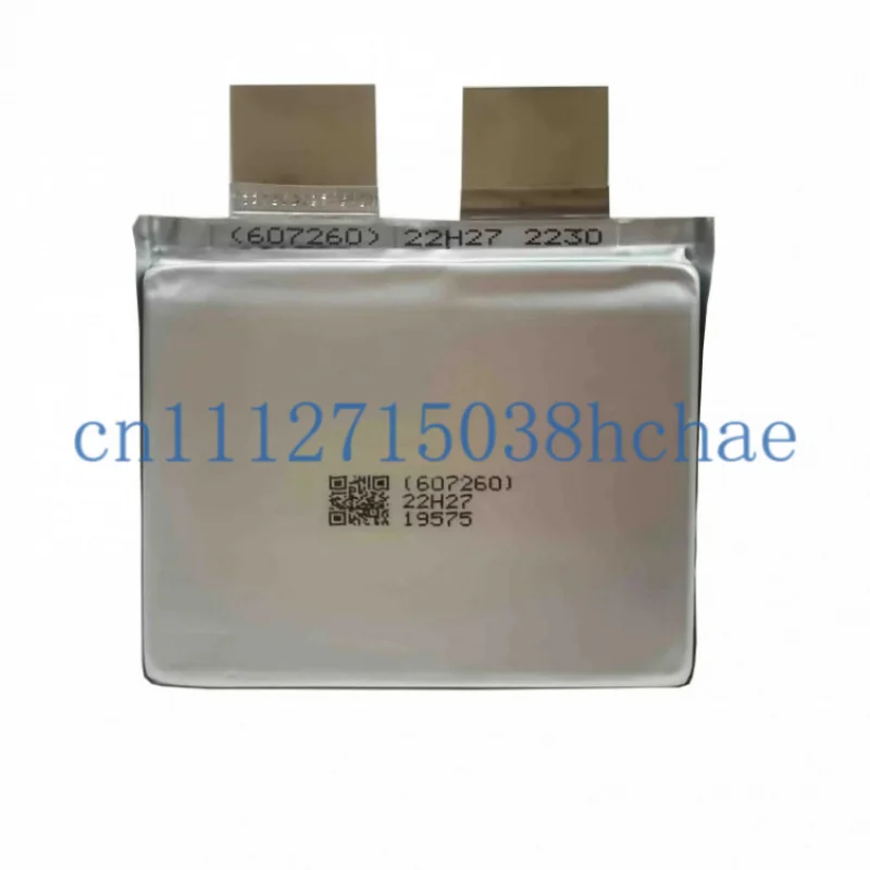 High-rate 60C spot welder dedicated lithium battery 607260 car emergency start power supply 3.7V