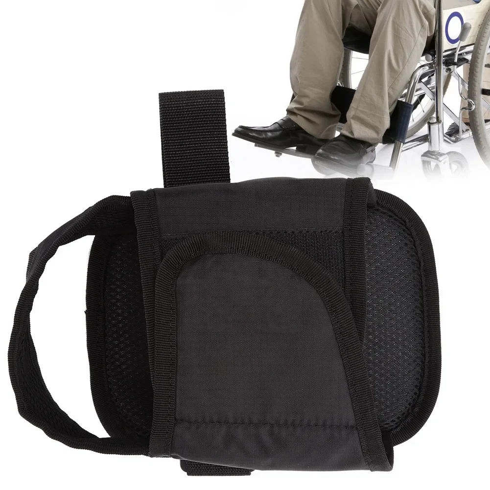 

1PCS Wheelchair Safety Footrests Fixed Straps Nylon Wear-Resistant Anti-Slip Wrap for Paralysis Restraint Bedridden