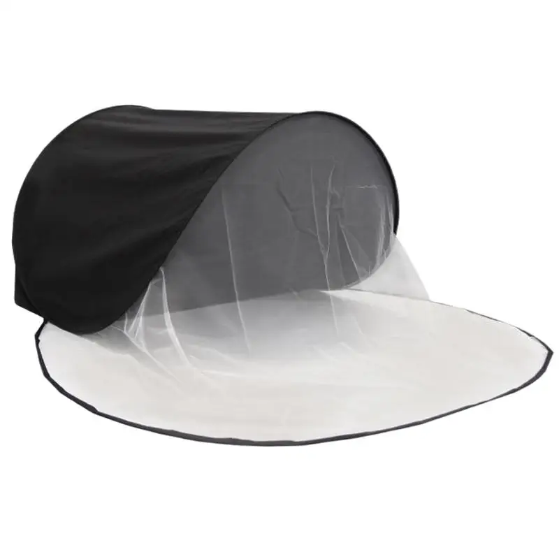 

Head Tent For Sleeping Light-Blocking Head Sleeping Tent Foldable Rest Aid Breathable Travel Cover Bedtime Light Shield For Dail
