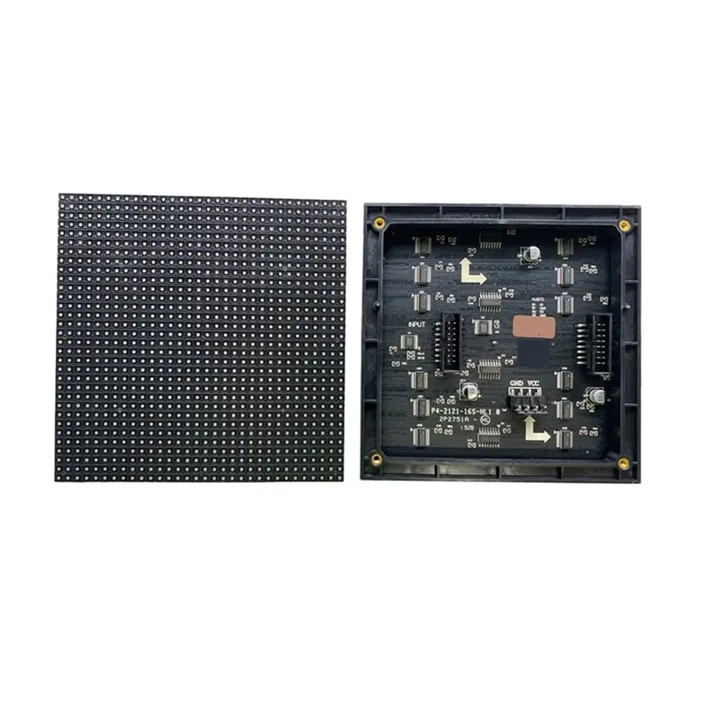 【SURPISE】P4 Indoor LED Display Module 128X128mm Full Color 32X32 Pixel Dot Matrix Digital Panel