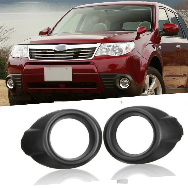 2pc Front Chrome Fog Light Trim Fog Lamp Cover Modern Vehicle Accessories BM51-19953-AD For Ford Focus MK3 2012-2014